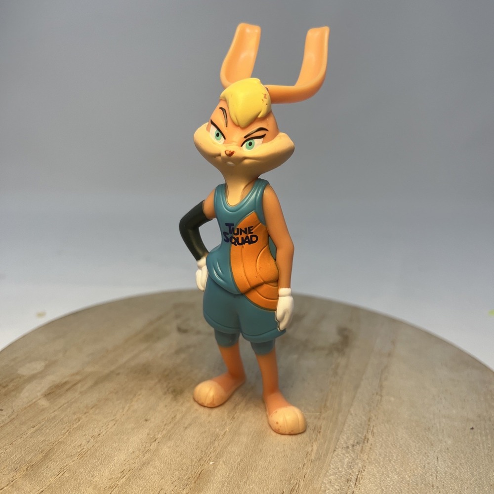 Space Jam Lola bunny tune squad McDonald's 2020 toy figure 5"